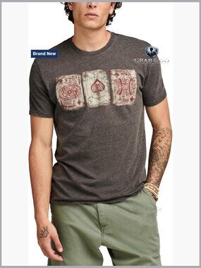 Men's Cotton T-Shirt Regular Fit Short Sleeve Crew Neck Casual Tee